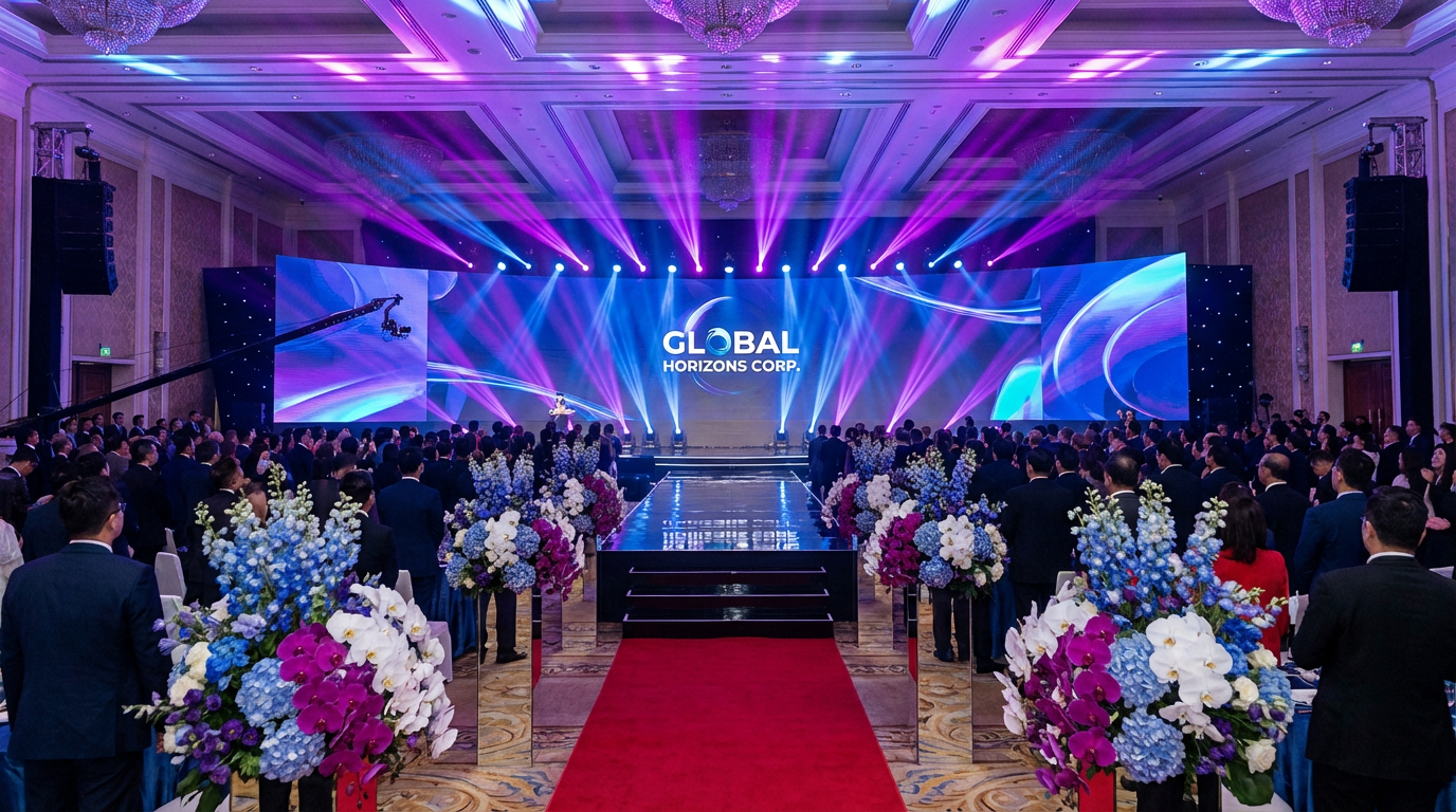 企业年会舞台设计